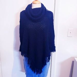 2 Black Ponchos, 1 Black Hair Band